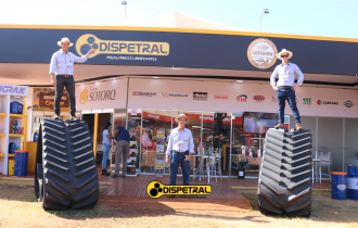 Dispetral na Agrishow 2022: A maior feira agrícola da América Latina