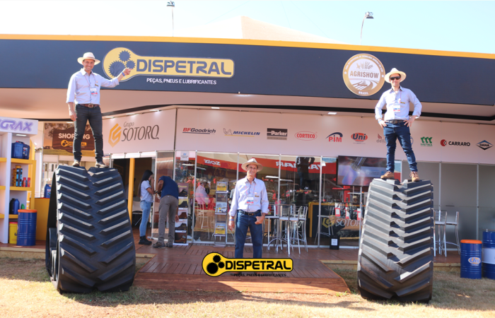 Dispetral na Agrishow 2022: A maior feira agrícola da América Latina