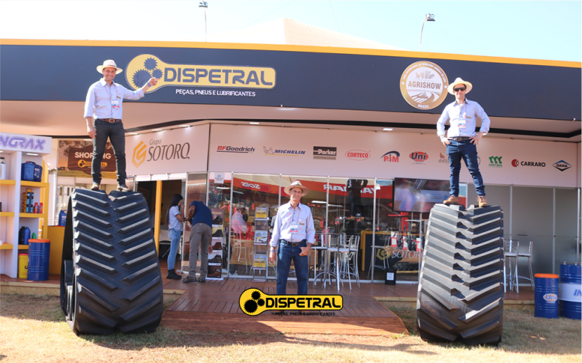 Dispetral na Agrishow 2022: A maior feira agrícola da América Latina