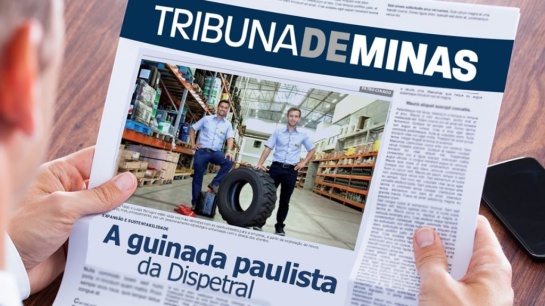 Dispetral na Tribuna de Minas