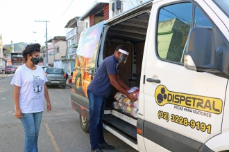 Rede de solidariedade ajuda moradores de Juiz de Fora