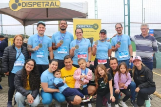 Dispetral na 14ª Corrida de Rua Rodoviário Camilo dos Santos: esporte, saúde e conexão com as pessoas
