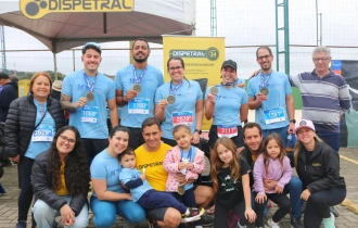 Dispetral na 14ª Corrida de Rua Rodoviário Camilo dos Santos: esporte, saúde e conexão com as pessoas
