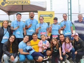 Dispetral na 14ª Corrida de Rua Rodoviário Camilo dos Santos: esporte, saúde e conexão com as pessoas