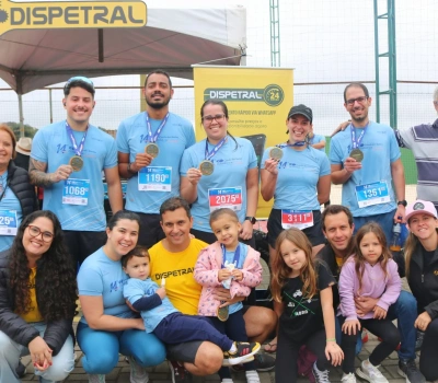 Dispetral na 14ª Corrida de Rua Rodoviário Camilo dos Santos: esporte, saúde e conexão com as pessoas