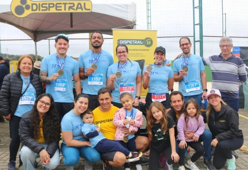 Dispetral na 14ª Corrida de Rua Rodoviário Camilo dos Santos: esporte, saúde e conexão com as pessoas