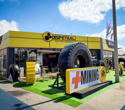 Dispetral na Exposibram 2026: novidades, parcerias e um portfólio cada vez mais completo para a mineração