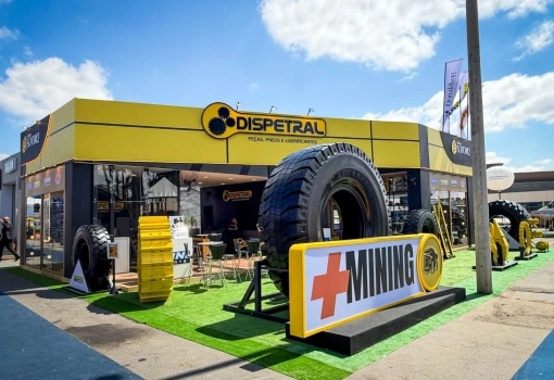 Dispetral na Exposibram 2026: novidades, parcerias e um portfólio cada vez mais completo para a mineração