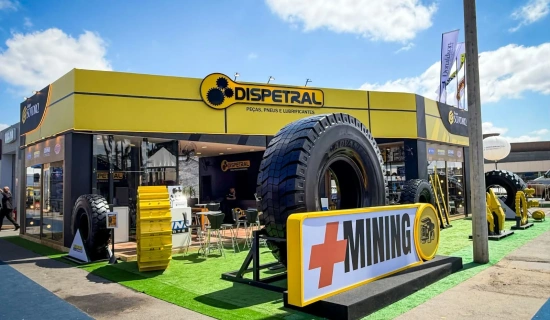 Dispetral na Exposibram 2026: novidades, parcerias e um portfólio cada vez mais completo para a mineração