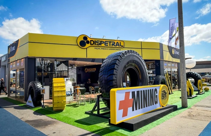 Dispetral na Exposibram 2026: novidades, parcerias e um portfólio cada vez mais completo para a mineração