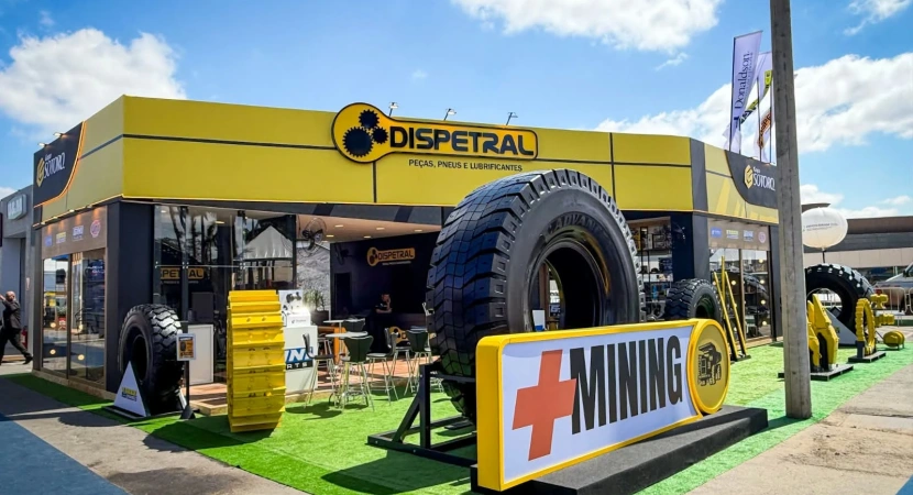 Dispetral na Exposibram 2026: novidades, parcerias e um portfólio cada vez mais completo para a mineração
