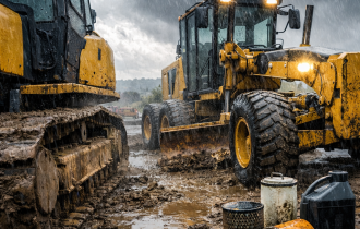 Como o período de chuvas impacta o desempenho do maquinário e como evitar prejuízos na operação