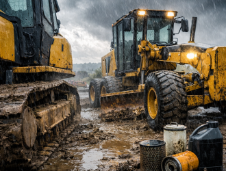 Como o período de chuvas impacta o desempenho do maquinário e como evitar prejuízos na operação