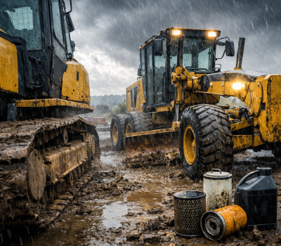 Como o período de chuvas impacta o desempenho do maquinário e como evitar prejuízos na operação