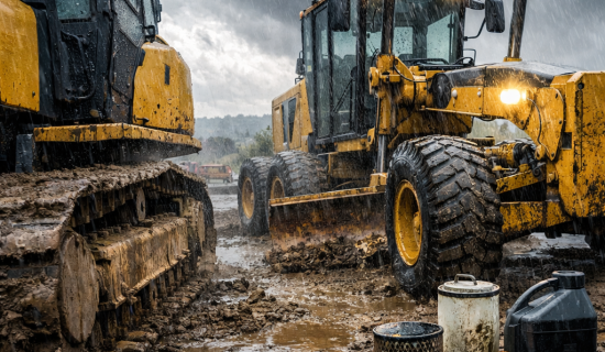 Como o período de chuvas impacta o desempenho do maquinário e como evitar prejuízos na operação