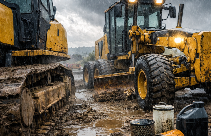 Como o período de chuvas impacta o desempenho do maquinário e como evitar prejuízos na operação