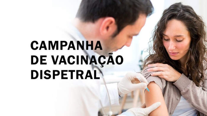 Campanha da Vacinação contra a gripe.