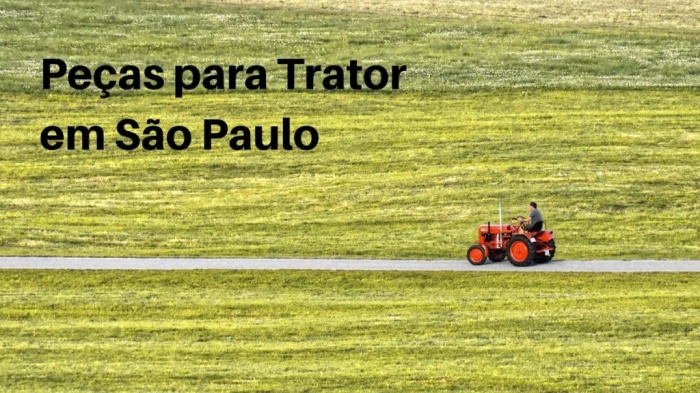 Peças para Trator em São Paulo
