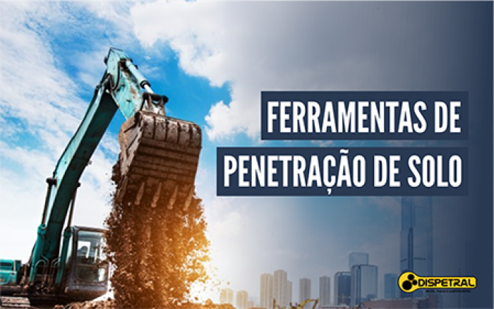 Ferramentas de penetração de solo influenciam no  desempenho do equipamento