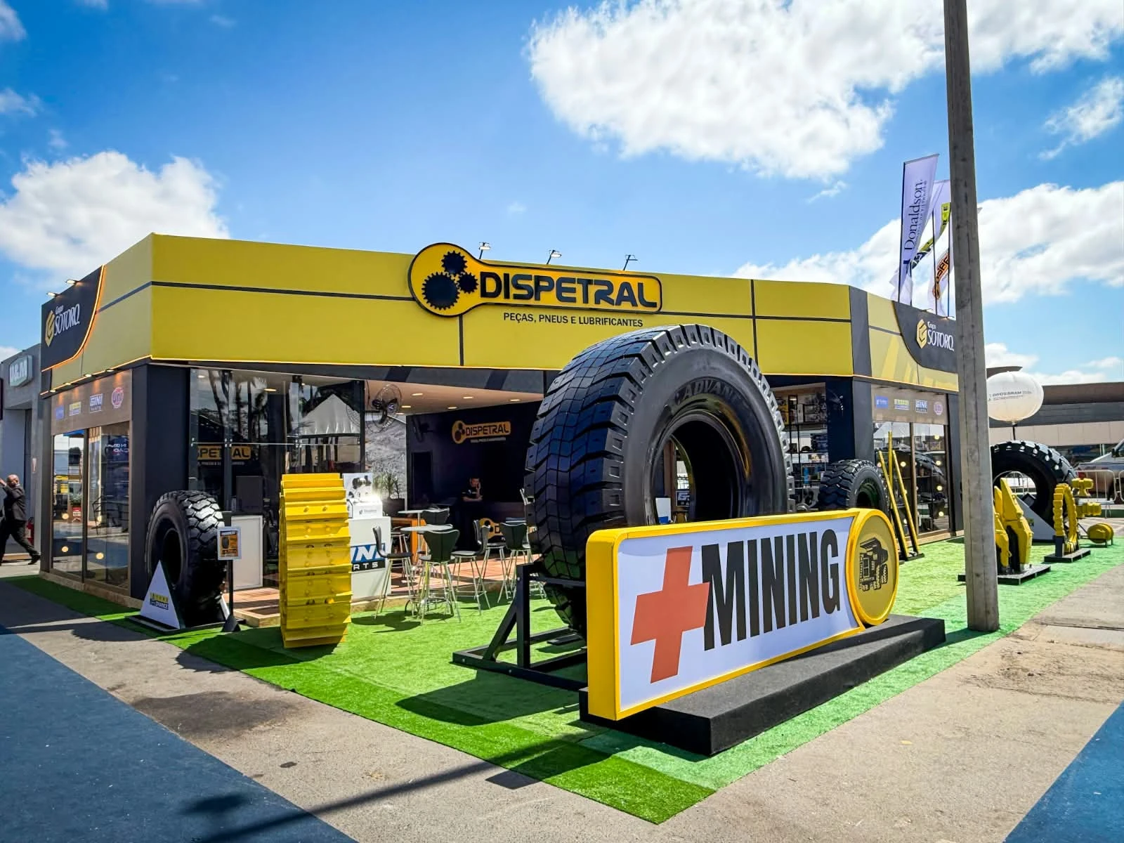 Dispetral na Exposibram 2026: novidades, parcerias e um portfólio cada vez mais completo para a mineração