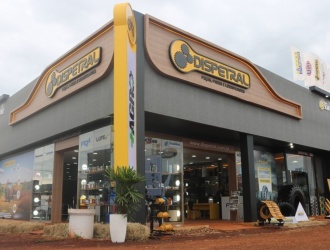 Dispetral marca presença na histórica 30ª edição da Agrishow