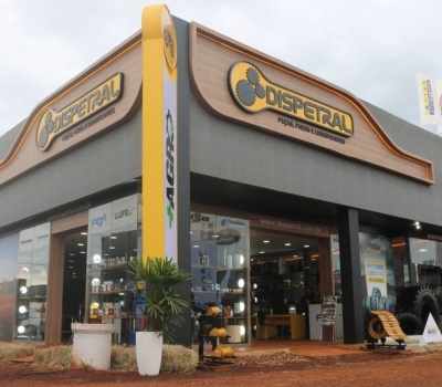 Dispetral marca presença na histórica 30ª edição da Agrishow
