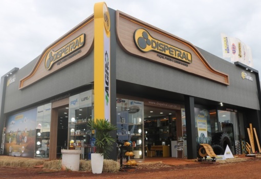 Dispetral marca presença na histórica 30ª edição da Agrishow