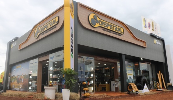Dispetral marca presença na histórica 30ª edição da Agrishow