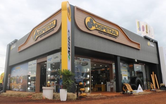 Dispetral marca presença na histórica 30ª edição da Agrishow