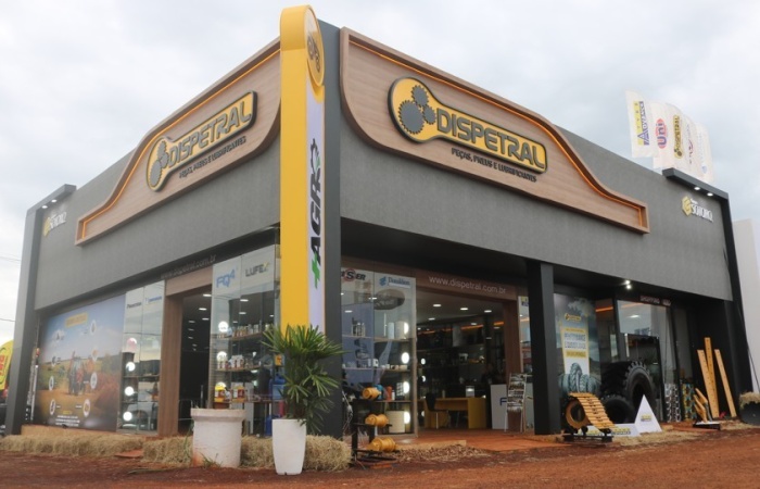 Dispetral marca presença na histórica 30ª edição da Agrishow