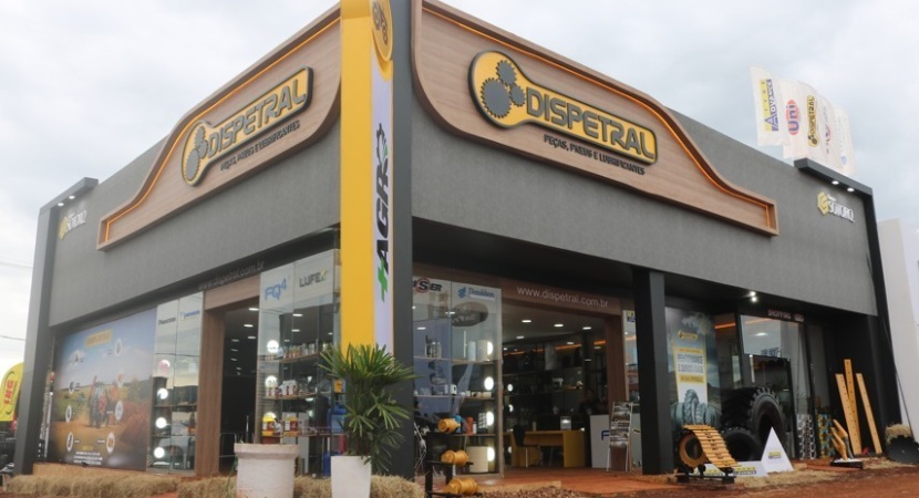 Dispetral marca presença na histórica 30ª edição da Agrishow