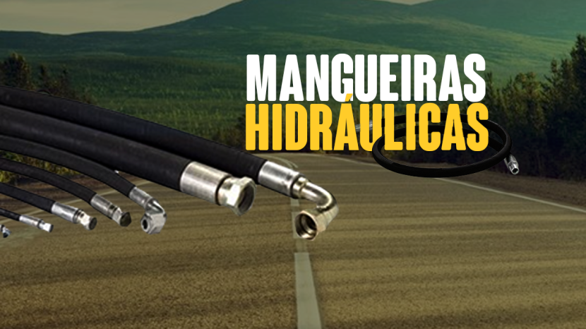 Mangueiras hidráulicas: solução de confiança