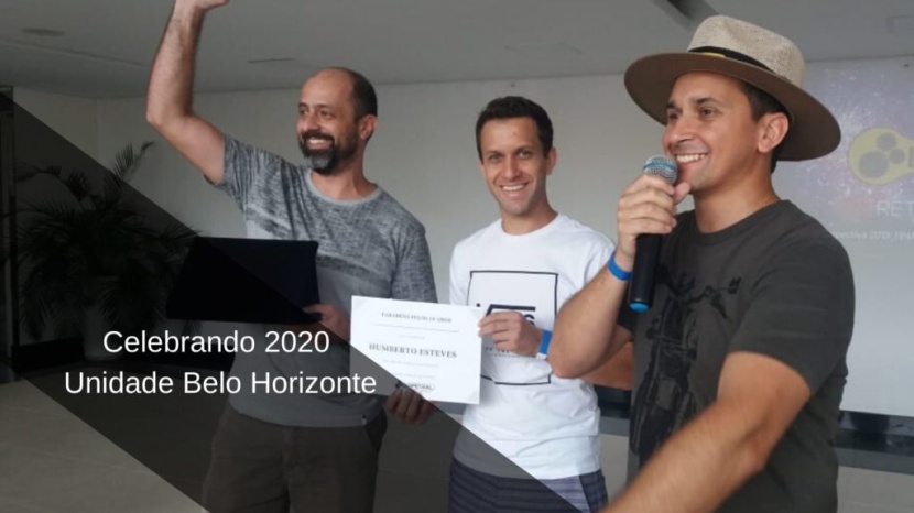 Celebrando 2020 - Unidade Belo Horizonte