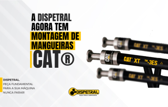 Dispetral inicia operação de montagem de mangueiras oficial Cat ®: A única na região da Zona da Mata Mineira