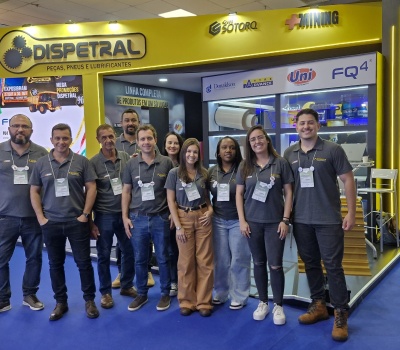 A Dispetral Marcou Presença na Exposibram 2025