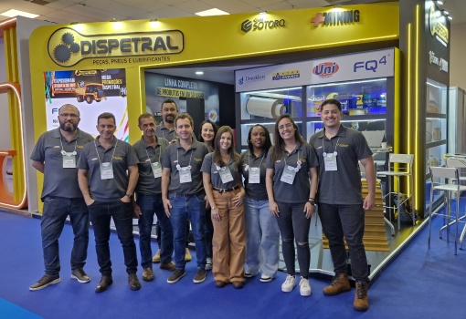 A Dispetral Marcou Presença na Exposibram 2025