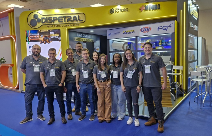 A Dispetral Marcou Presença na Exposibram 2025
