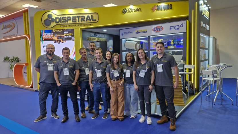A Dispetral Marcou Presença na Exposibram 2025