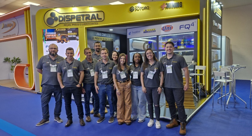 A Dispetral Marcou Presença na Exposibram 2025