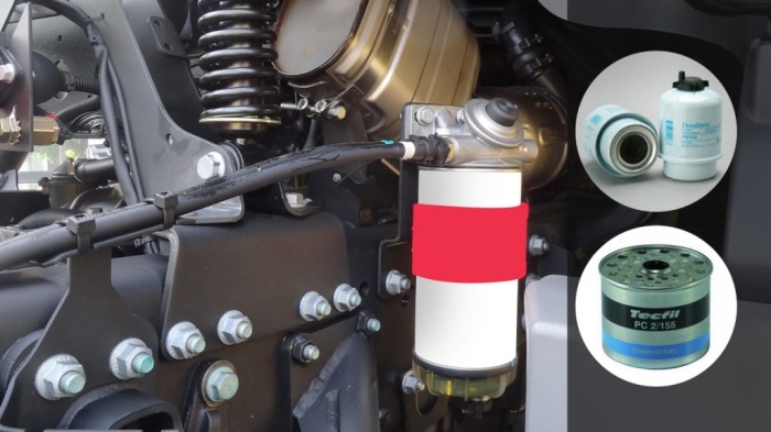 Filtros de Óleo Diesel. Entenda porque você deve escolher os melhores.