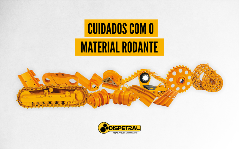 Material rodante: Quais os cuidados necessários?